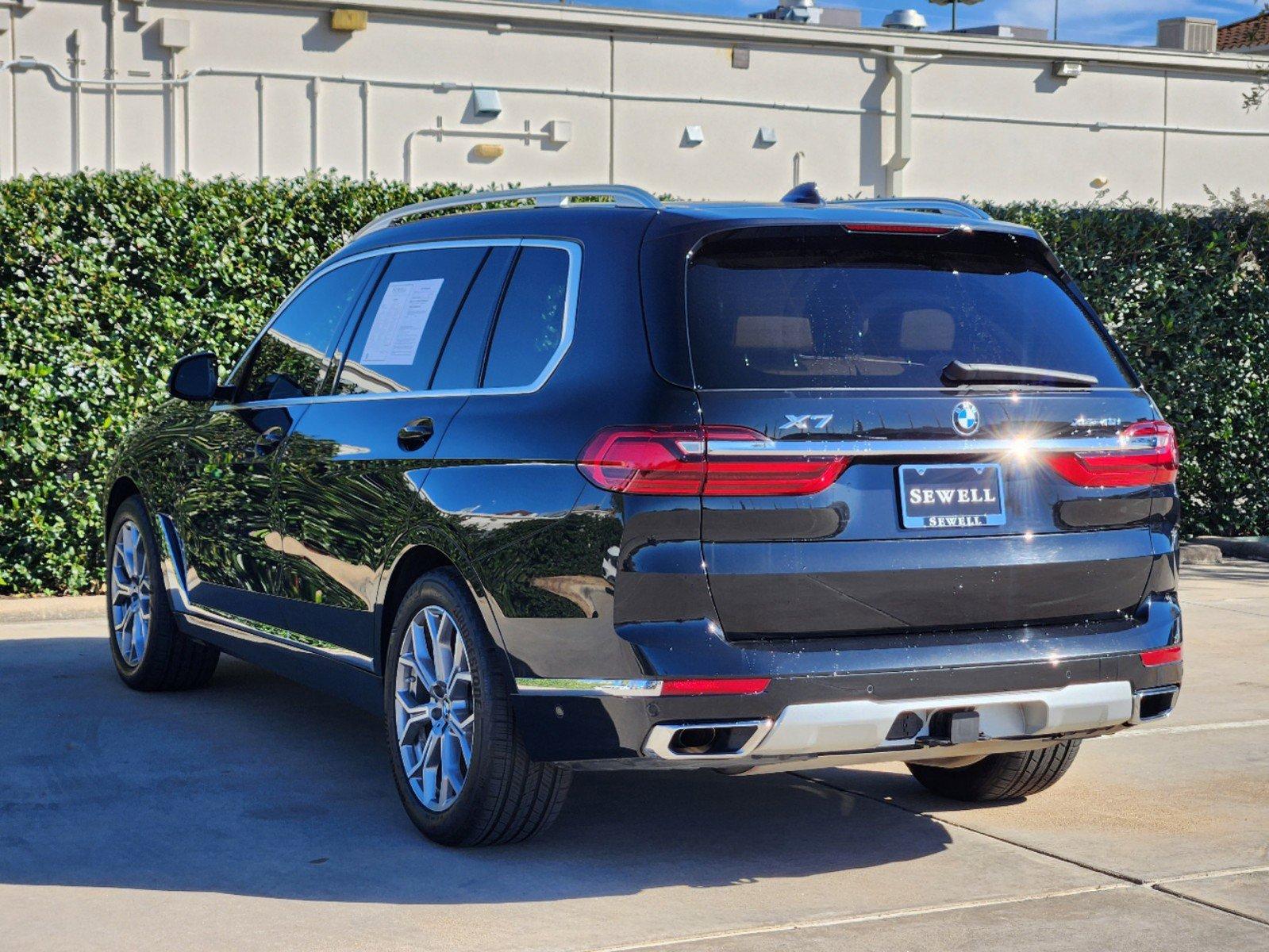 2021 BMW X7 xDrive40i Vehicle Photo in HOUSTON, TX 77079