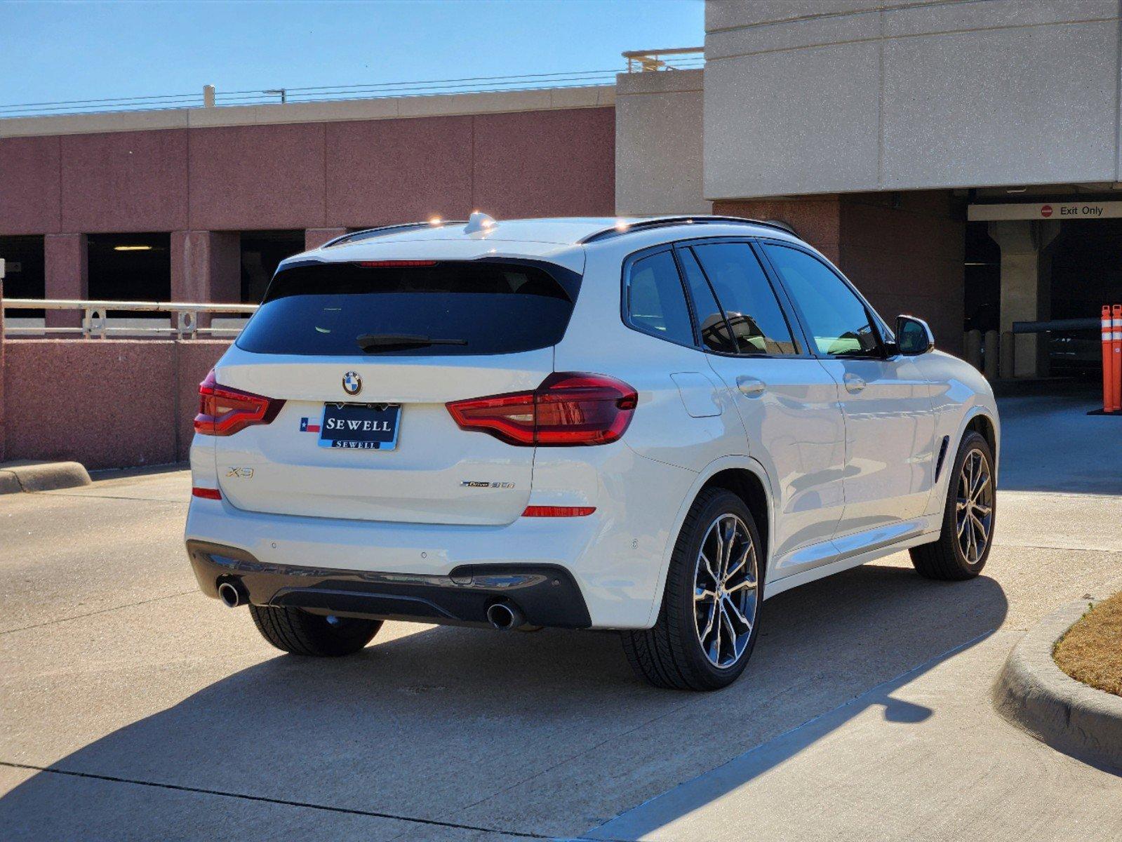 2021 BMW X3 sDrive30i Vehicle Photo in PLANO, TX 75024