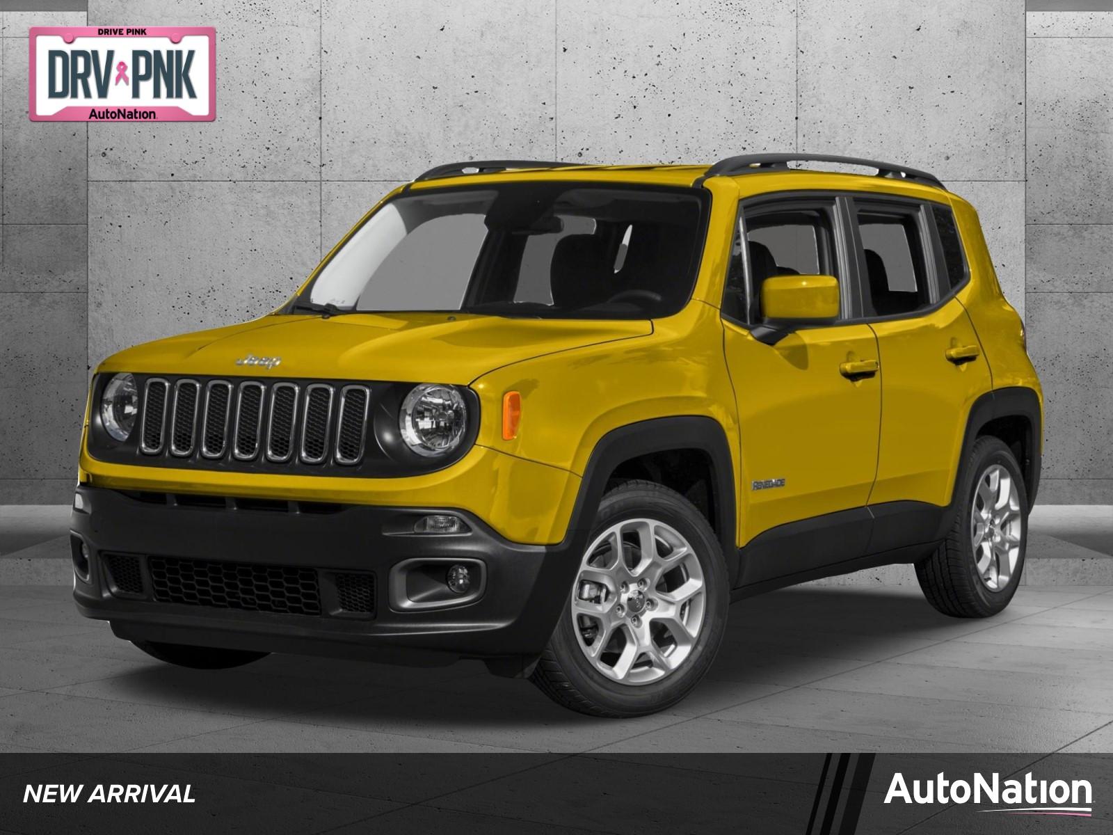 2015 Jeep Renegade Vehicle Photo in NORTH RICHLAND HILLS, TX 76180-7199