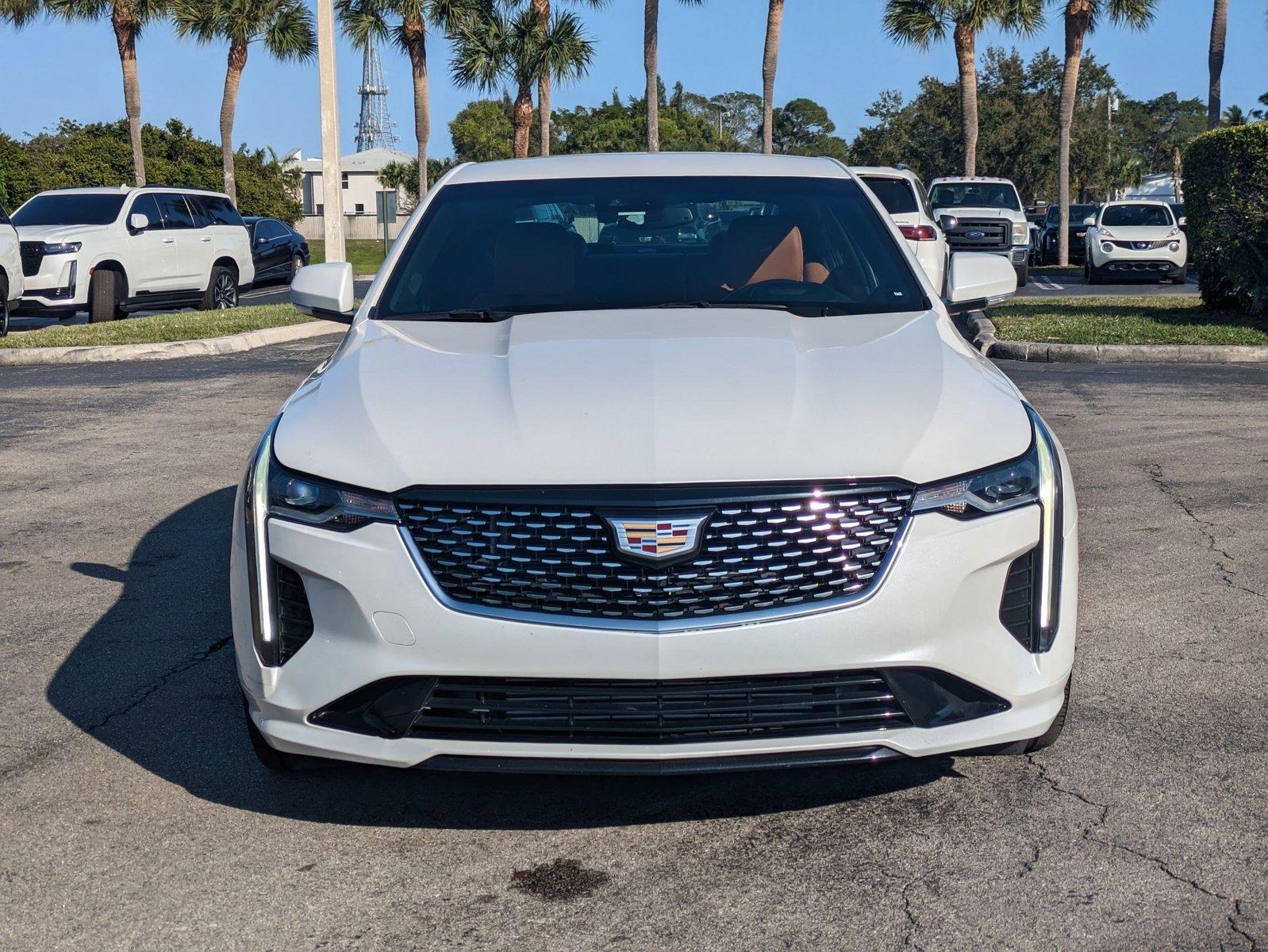 2021 Cadillac CT4 Vehicle Photo in WEST PALM BEACH, FL 33407-3296