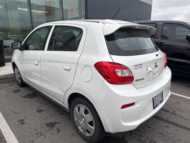 2020 Mitsubishi Mirage Vehicle Photo in Tulsa, OK 74129