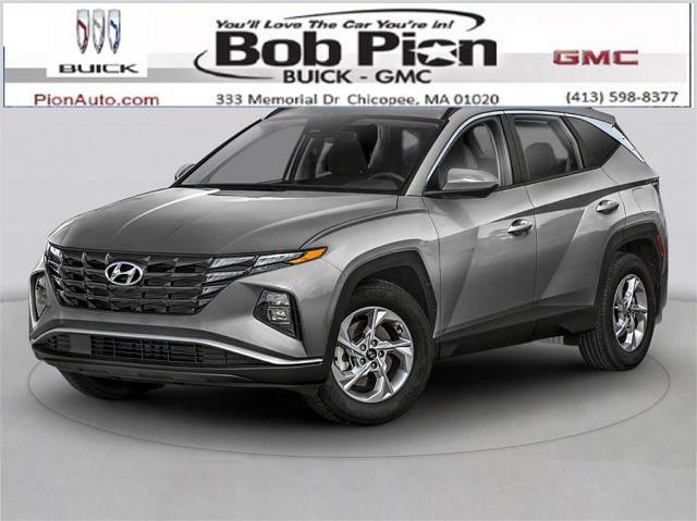 2022 Hyundai Tucson Vehicle Photo in CHICOPEE, MA 01020-5001