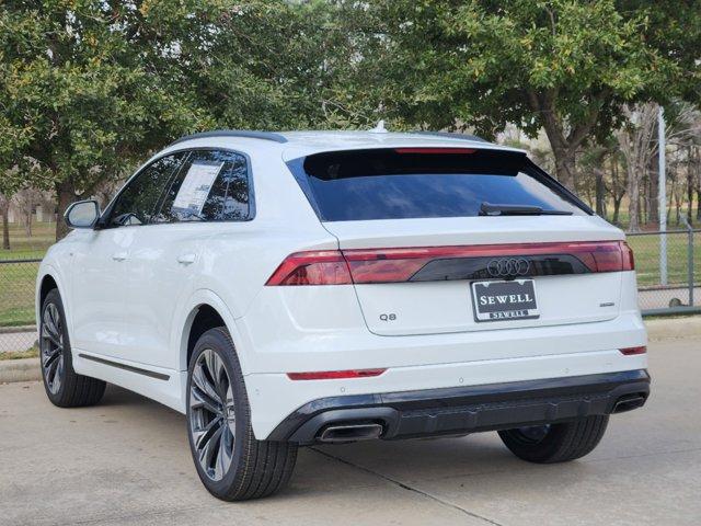 2025 Audi Q8 Vehicle Photo in HOUSTON, TX 77090