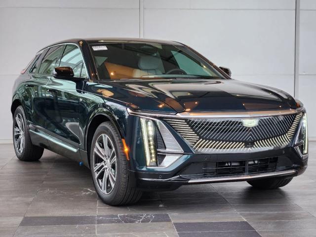 2025 Cadillac LYRIQ Vehicle Photo in HOUSTON, TX 77079