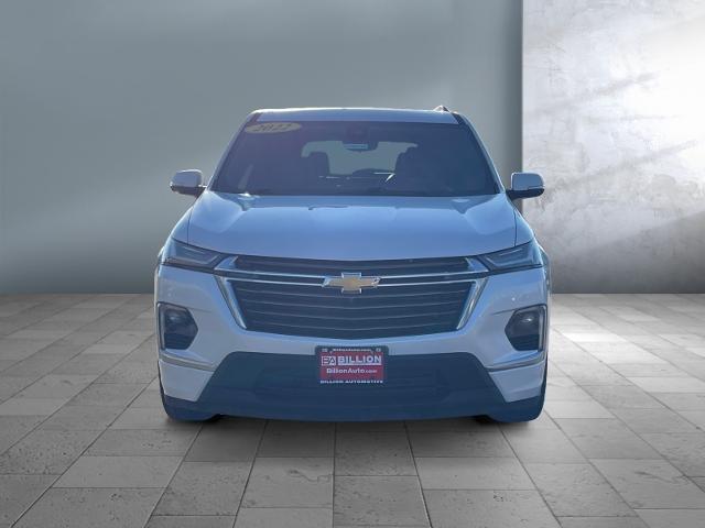 Used 2022 Chevrolet Traverse High Country with VIN 1GNEVNKW1NJ118623 for sale in Iowa City, IA