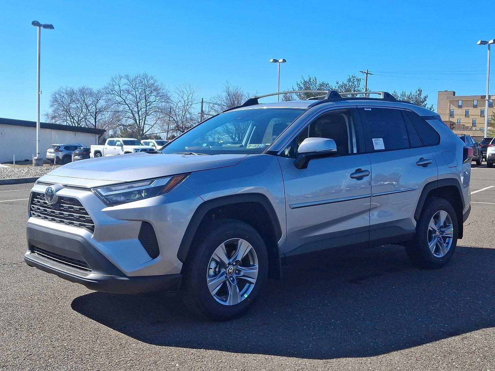 2025 Toyota RAV4 Vehicle Photo in Trevose, PA 19053
