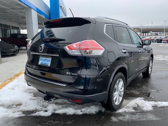 2016 Nissan Rogue Vehicle Photo in POST FALLS, ID 83854-5365