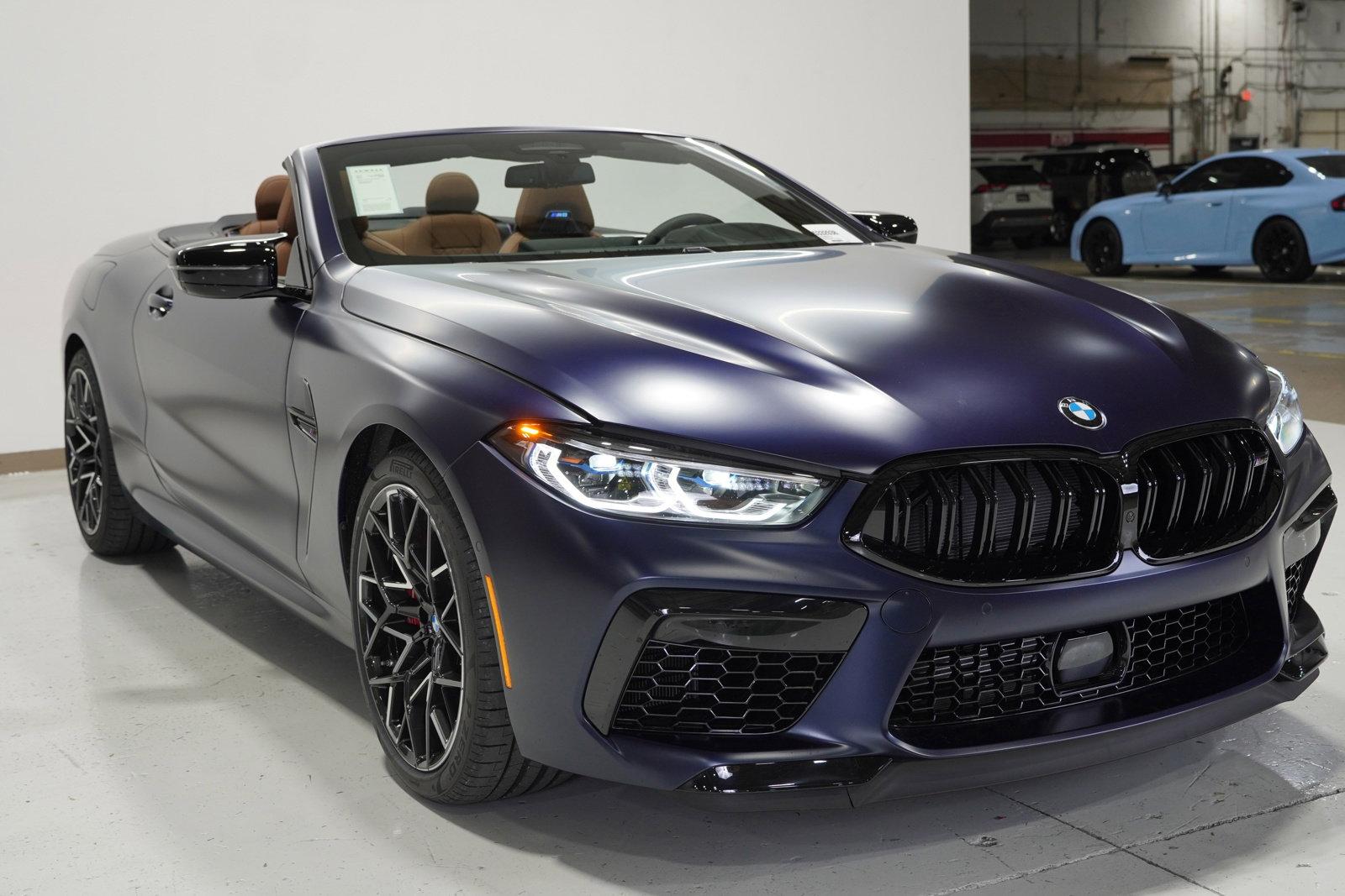 2025 BMW M8 Vehicle Photo in GRAPEVINE, TX 76051