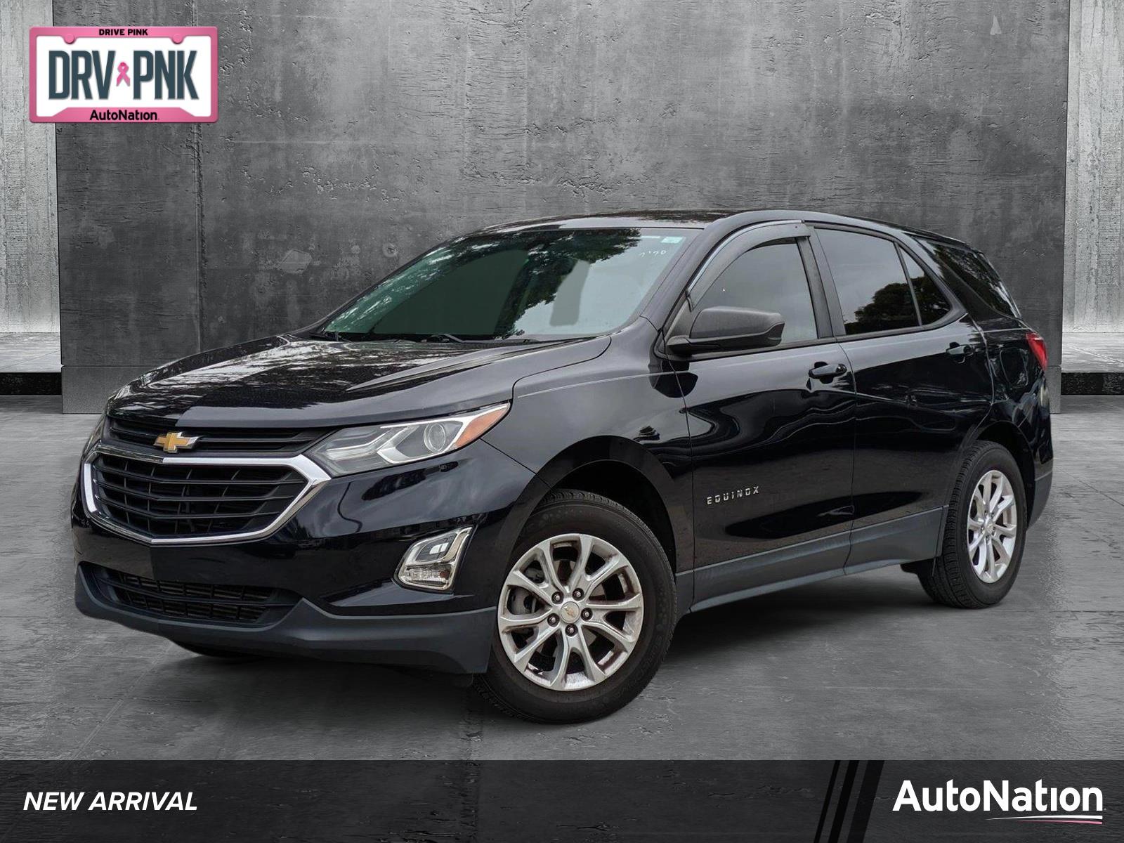 2020 Chevrolet Equinox Vehicle Photo in GREENACRES, FL 33463-3207