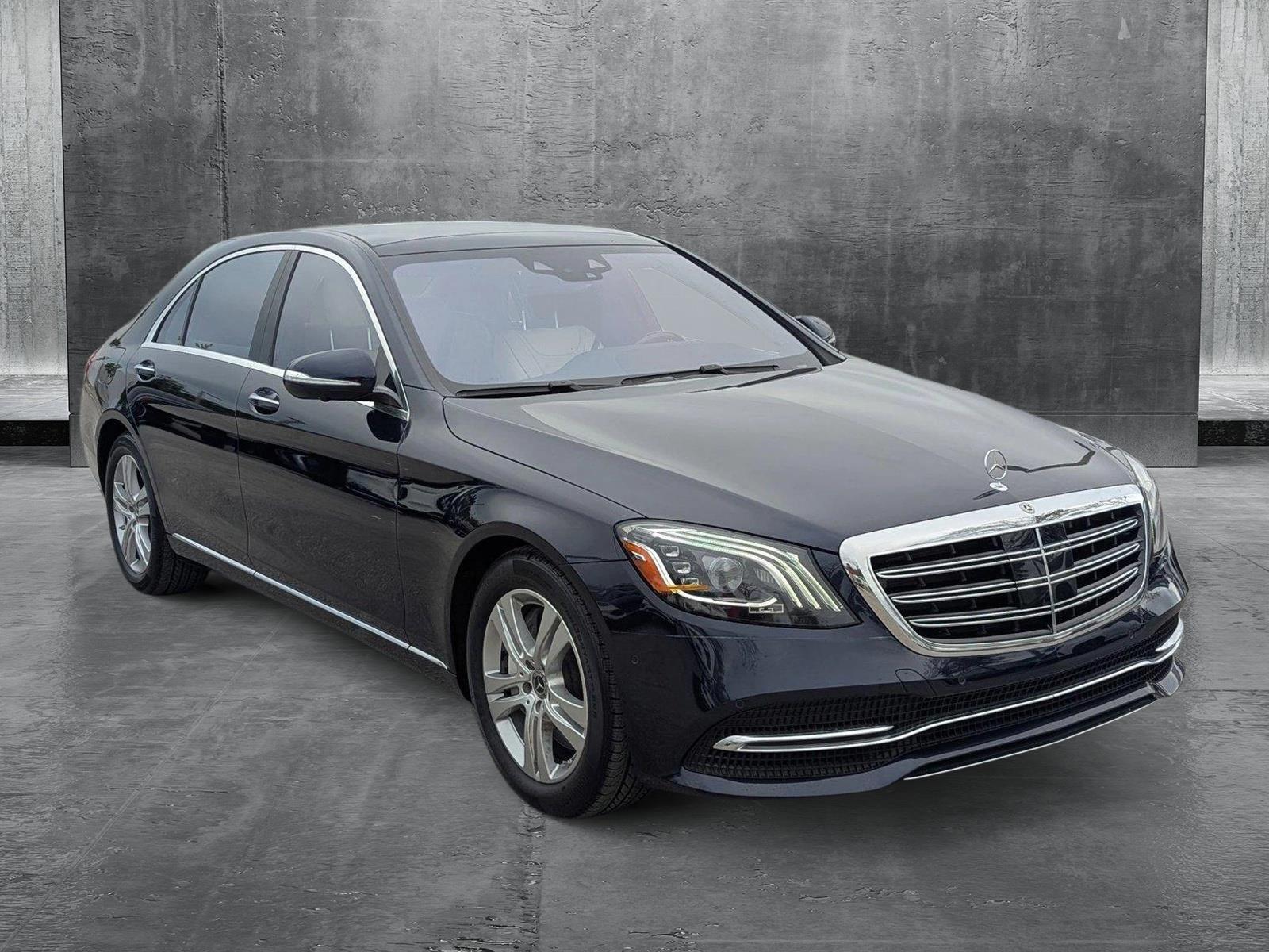 2019 Mercedes-Benz S-Class Vehicle Photo in Delray Beach, FL 33444