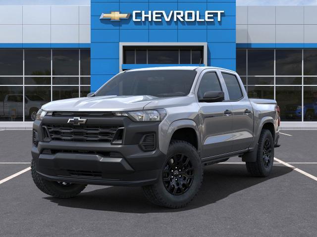 2025 Chevrolet Colorado Vehicle Photo in PEORIA, AZ 85382-3715