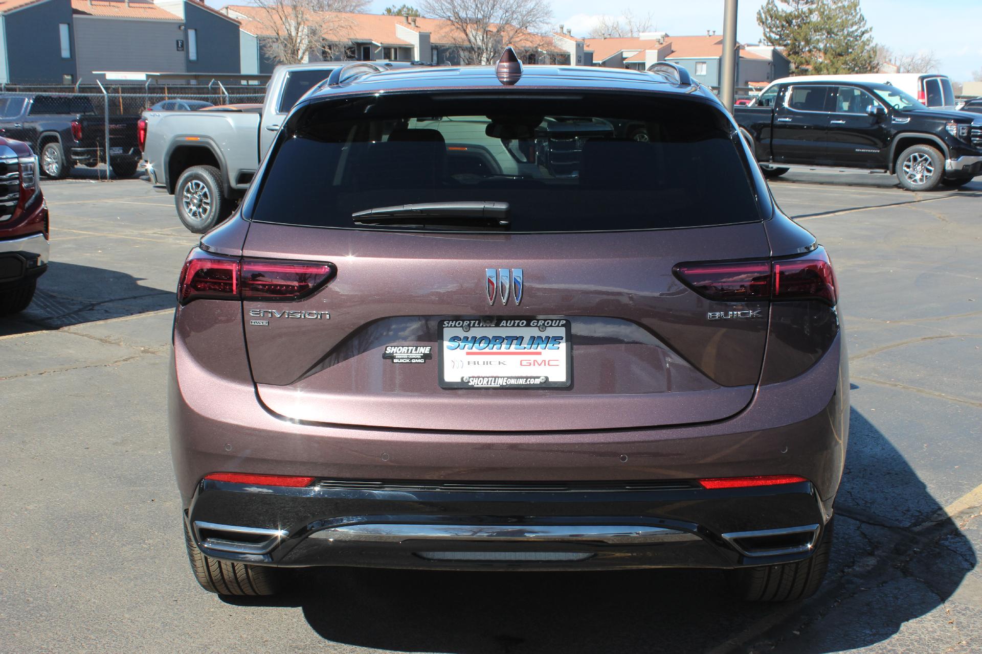 2025 Buick Envision Vehicle Photo in AURORA, CO 80012-4011