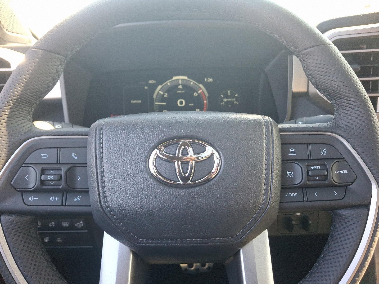 2025 Toyota Tundra 4WD Vehicle Photo in Trevose, PA 19053