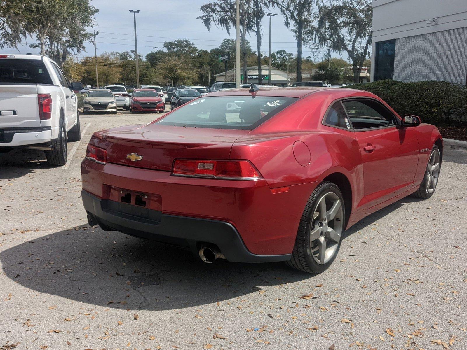 2015 Chevrolet Camaro Vehicle Photo in Jacksonville, FL 32256