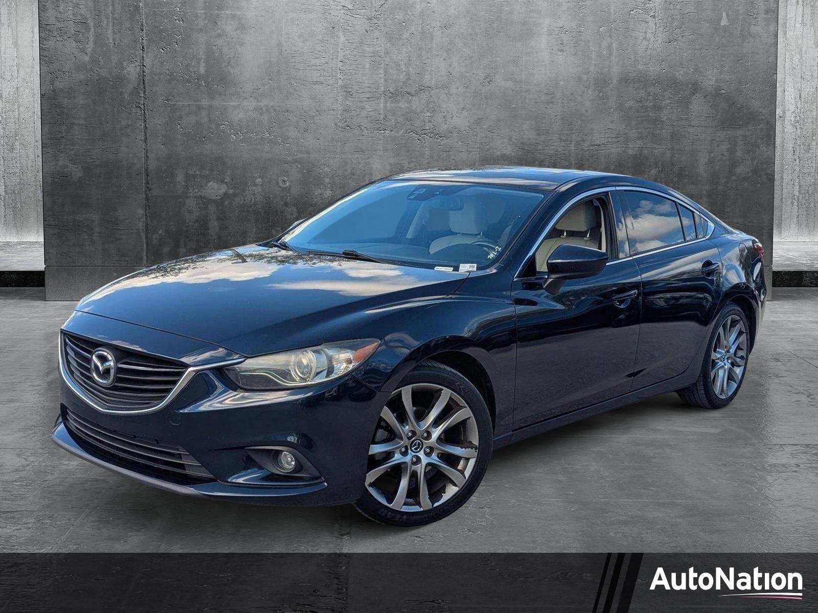 2015 Mazda Mazda6 Vehicle Photo in Delray Beach, FL 33444