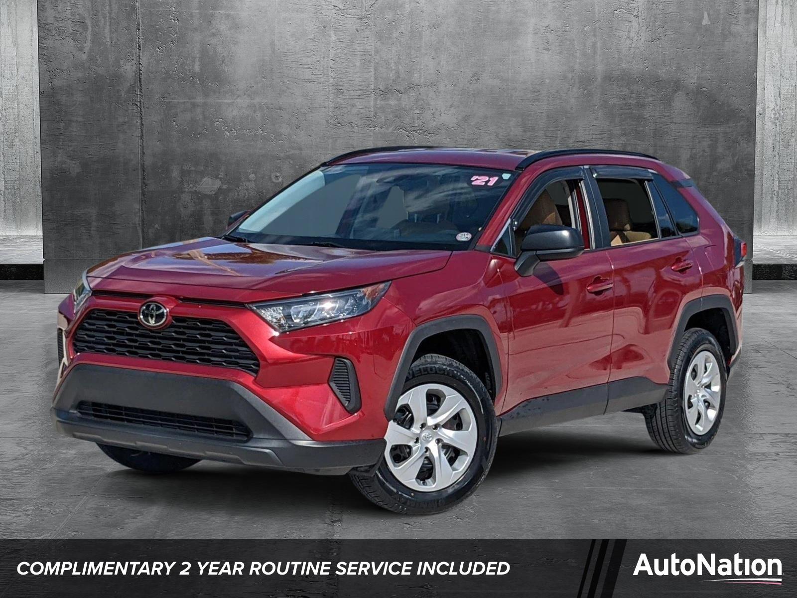 2021 Toyota RAV4 Vehicle Photo in Davie, FL 33331