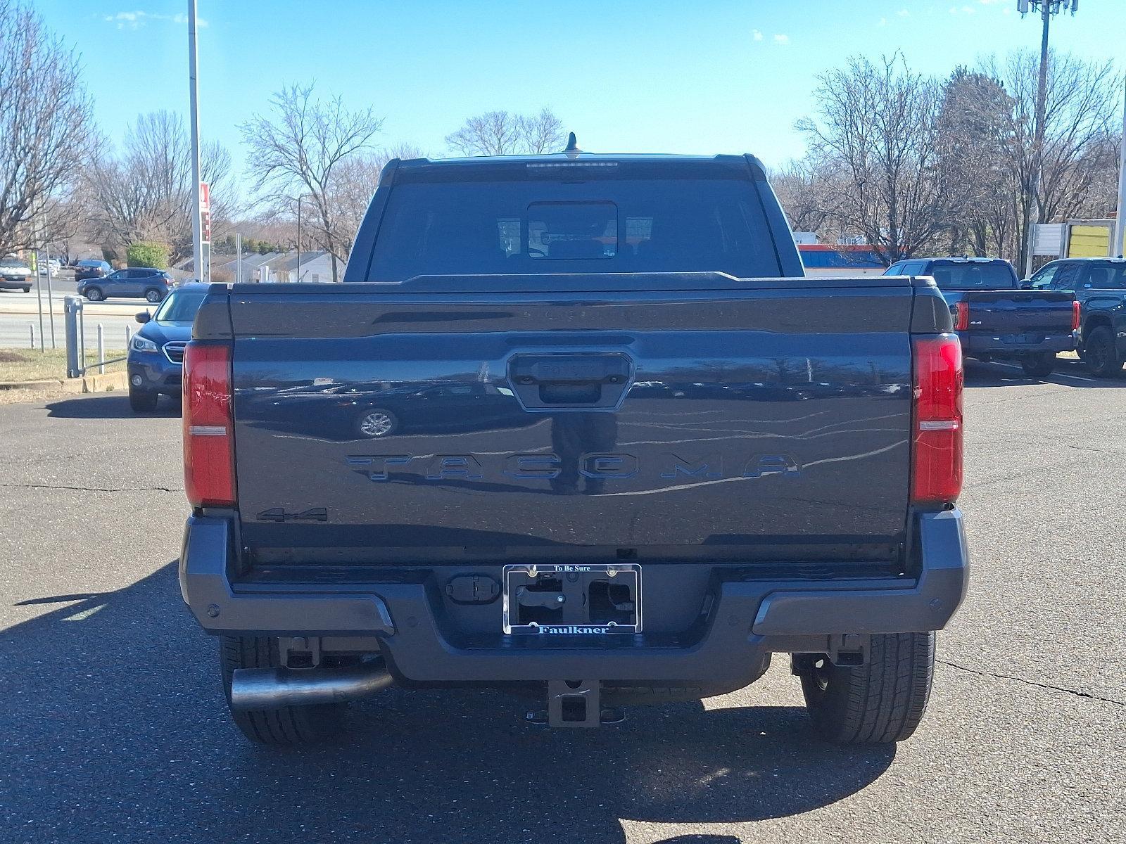 2025 Toyota Tacoma 4WD Vehicle Photo in Trevose, PA 19053