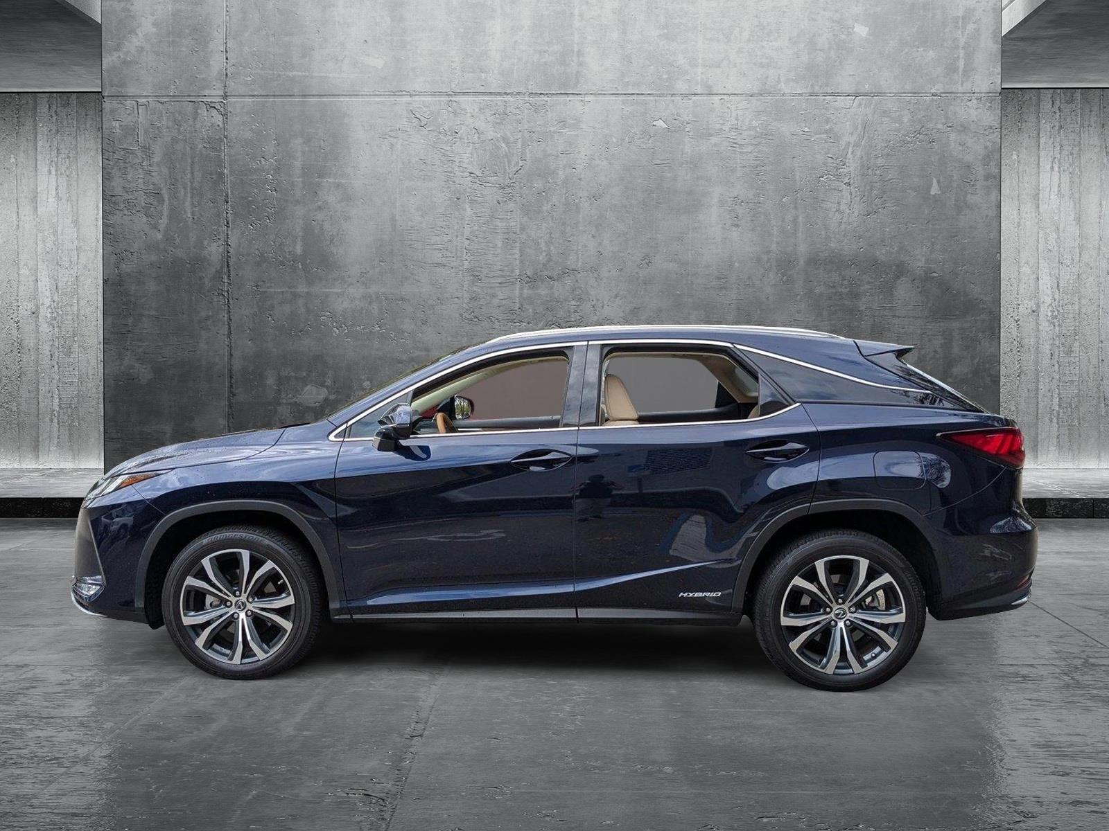 2022 Lexus RX 450h Vehicle Photo in West Palm Beach, FL 33417