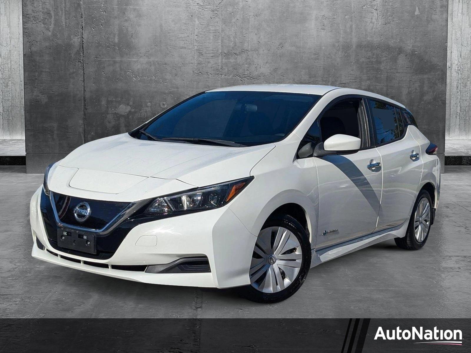 2018 Nissan LEAF Vehicle Photo in Miami, FL 33135