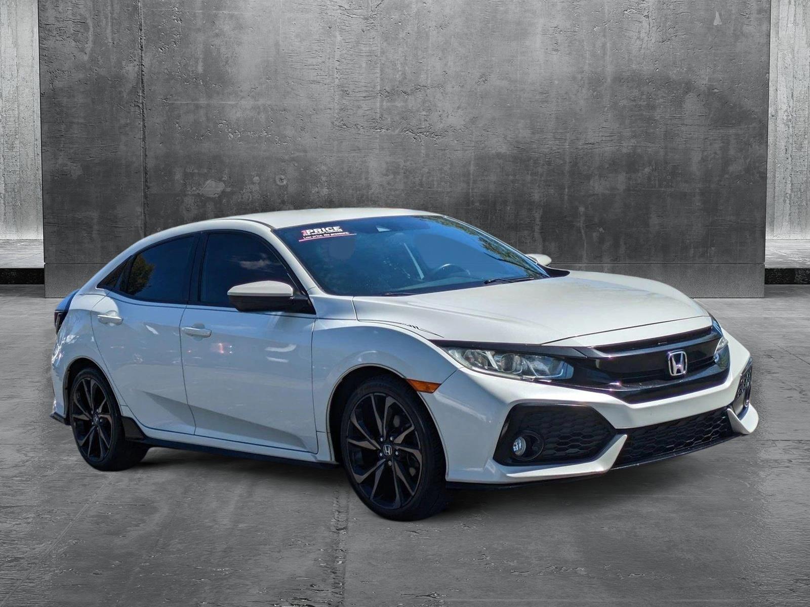 2019 Honda Civic Hatchback Vehicle Photo in GREENACRES, FL 33463-3207