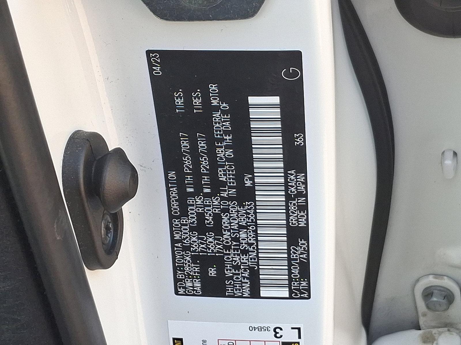 2023 Toyota 4Runner Vehicle Photo in Trevose, PA 19053