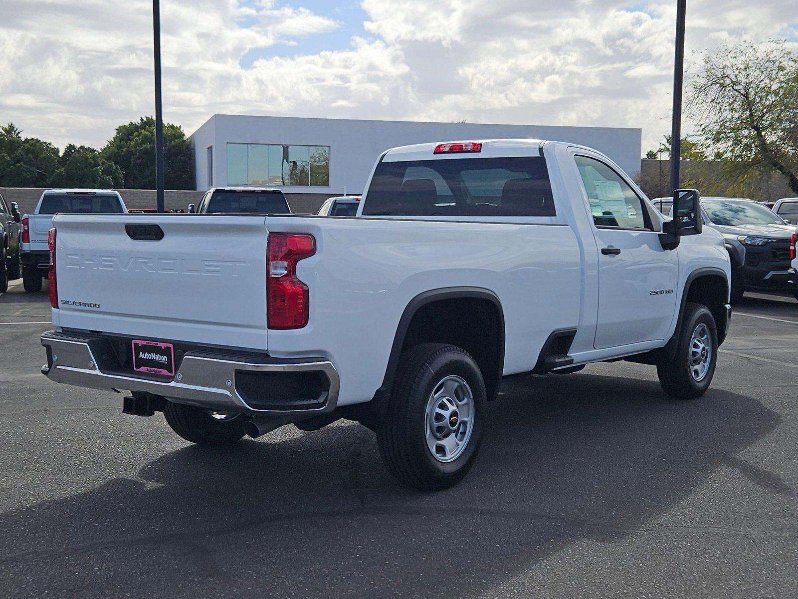 2025 Chevrolet Silverado 2500 HD Vehicle Photo in MESA, AZ 85206-4395