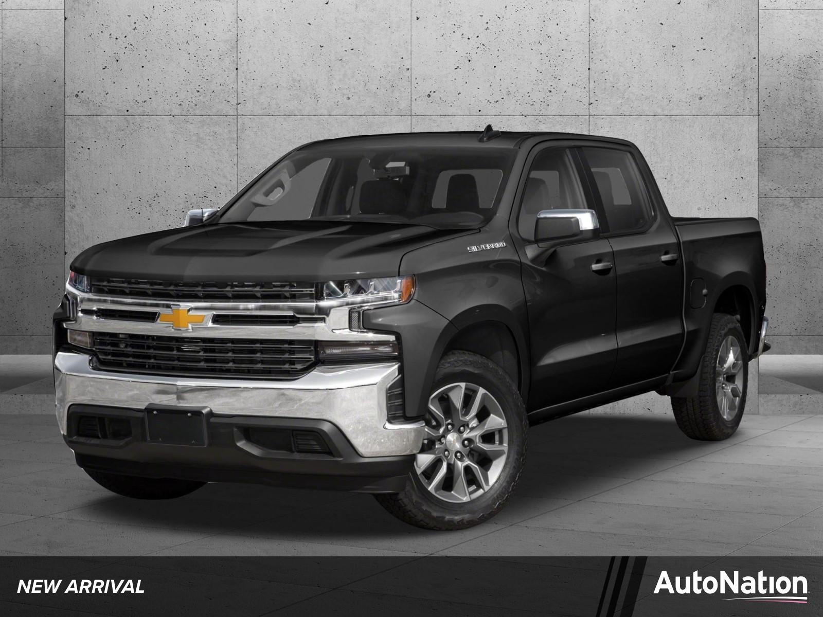 2021 Chevrolet Silverado 1500 Vehicle Photo in GOLDEN, CO 80401-3850