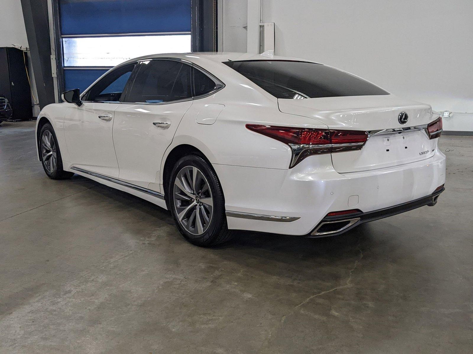 2019 Lexus LS 500 Vehicle Photo in Pompano Beach, FL 33064