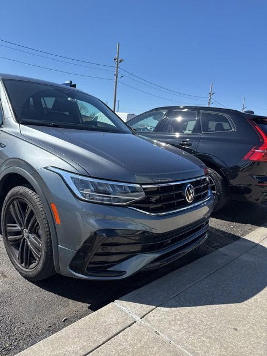 2022 Volkswagen Tiguan Vehicle Photo in Trevose, PA 19053