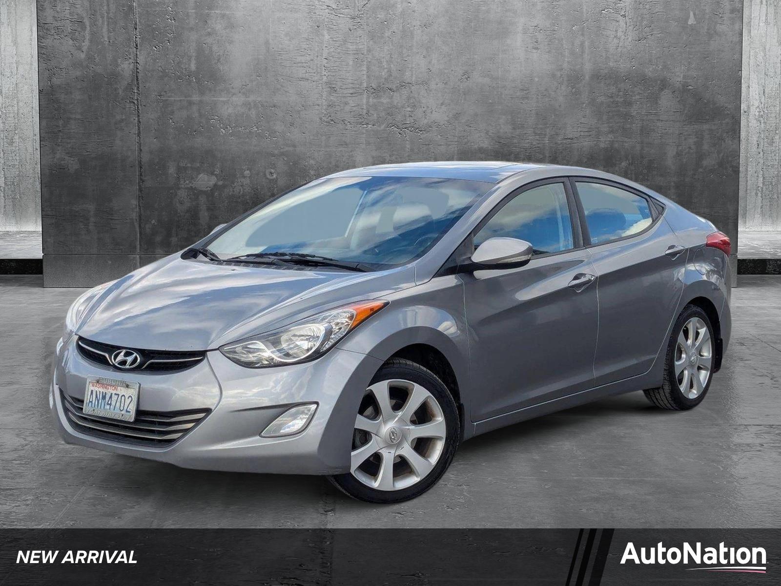 2013 Hyundai ELANTRA Vehicle Photo in Spokane Valley, WA 99212