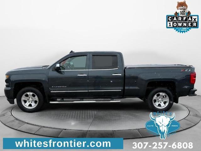 Used 2018 Chevrolet Silverado 1500 LTZ with VIN 3GCUKSEC1JG535667 for sale in Gillette, WY
