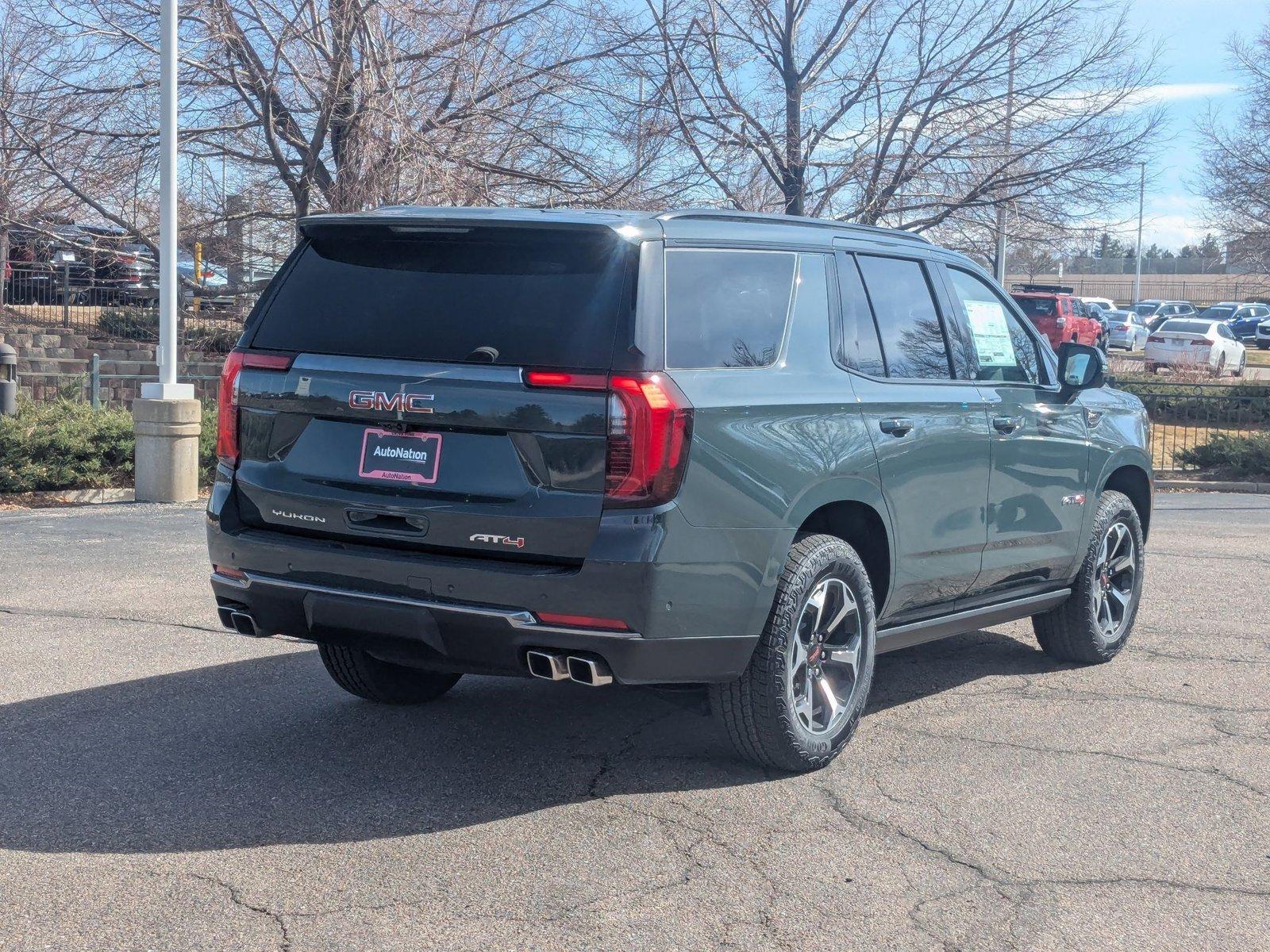 2025 GMC Yukon Vehicle Photo in LONE TREE, CO 80124-2750