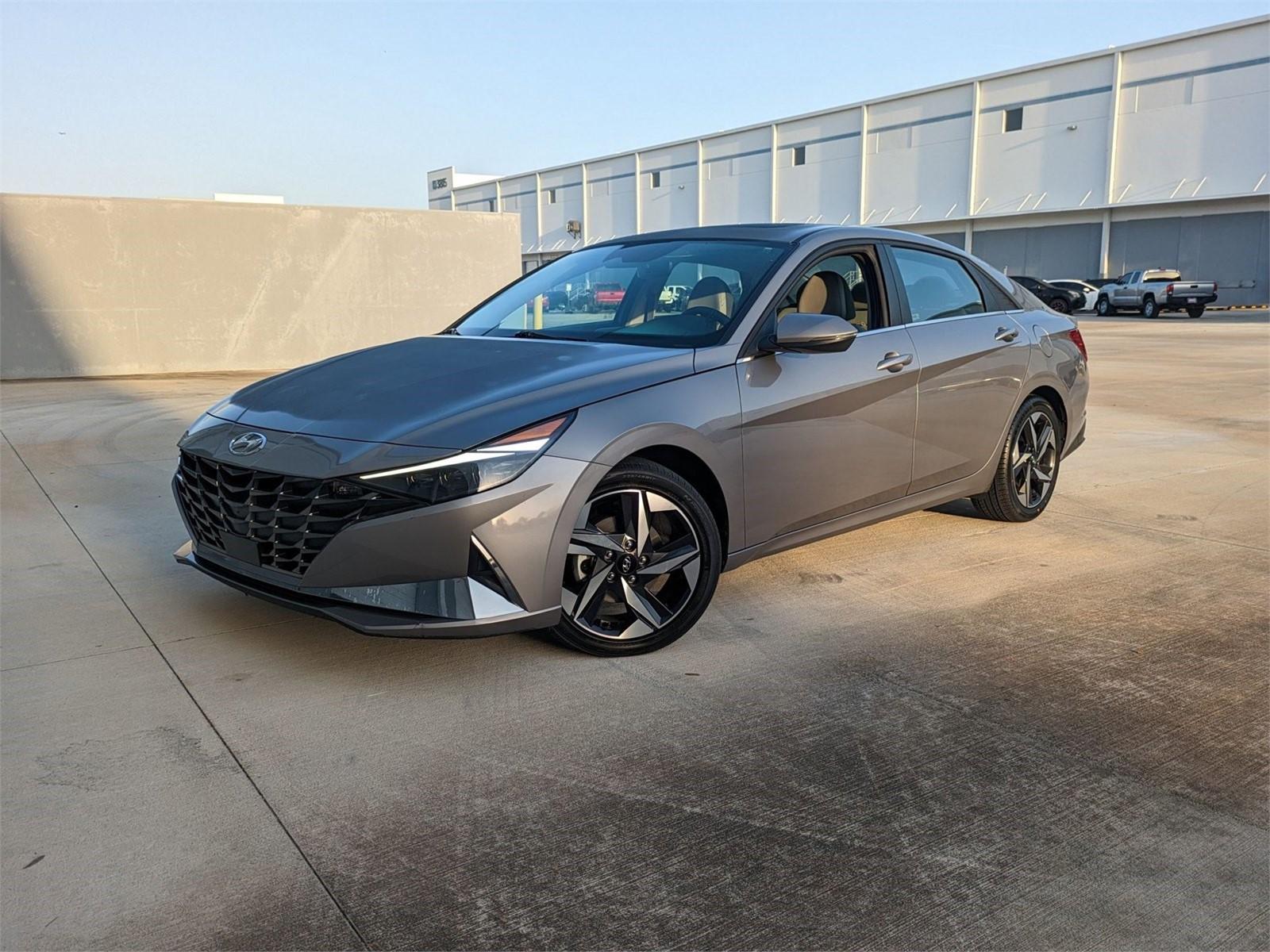 2021 Hyundai ELANTRA Vehicle Photo in Winter Park, FL 32792