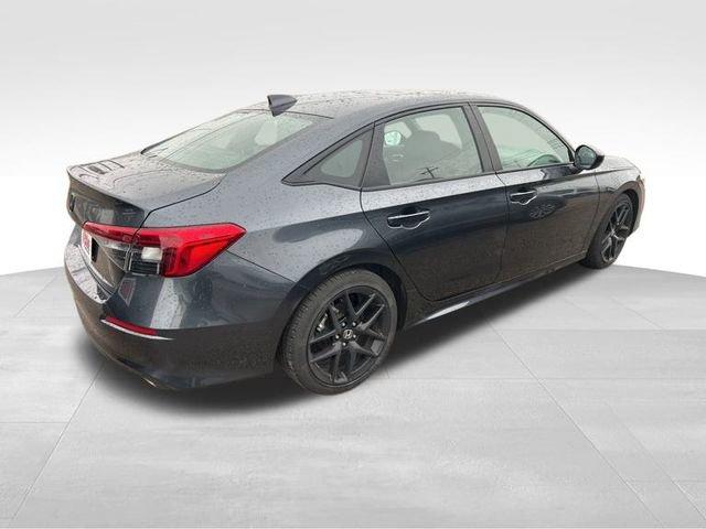 2024 Honda Civic Sedan Vehicle Photo in MEDINA, OH 44256-9631