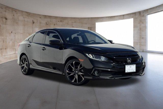 Used 2019 Honda Civic Sport with VIN 19XFC2F80KE206911 for sale in Las Vegas, NV