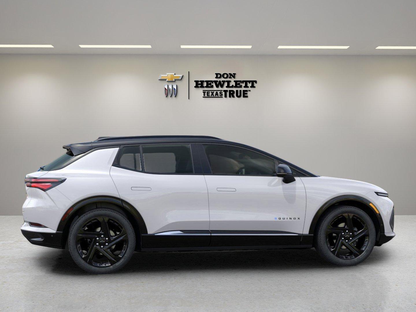 2025 Chevrolet Equinox EV Vehicle Photo in GEORGETOWN, TX 78626-7508