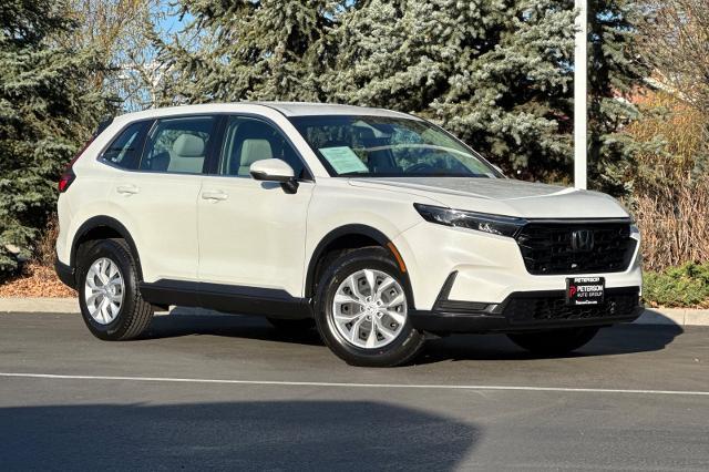 Used 2023 Honda CR-V LX with VIN 7FARS4H27PE019370 for sale in Boise, ID