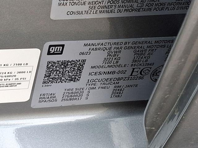 2023 Chevrolet Silverado 1500 Vehicle Photo in DANBURY, CT 06810-5034