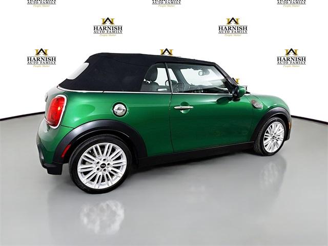 2024 MINI Cooper S Convertible Vehicle Photo in Everett, WA 98204