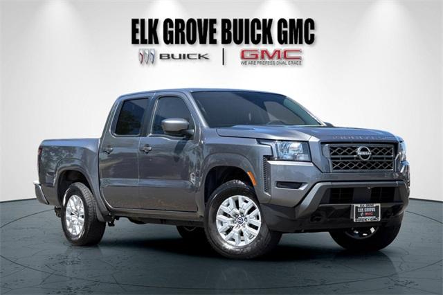 Used 2023 Nissan Frontier SV with VIN 1N6ED1EK3PN647996 for sale in Elk Grove, CA