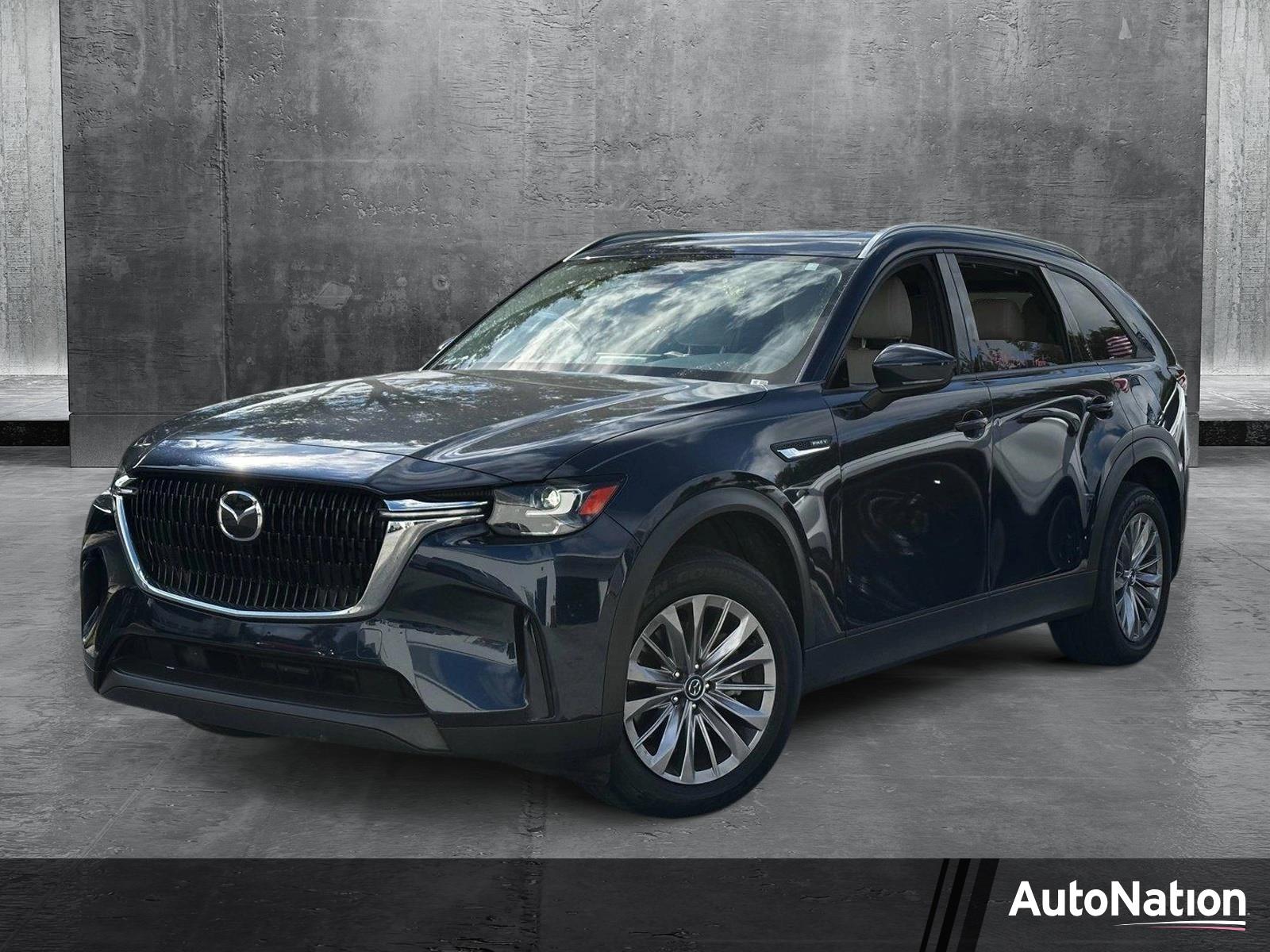 2024 Mazda CX-90 PHEV Vehicle Photo in Pembroke Pines, FL 33027