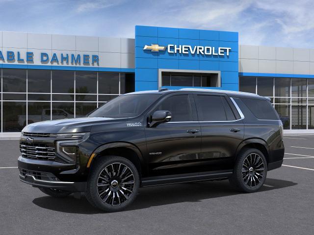 2025 Chevrolet Tahoe Vehicle Photo in TOPEKA, KS 66609-0000