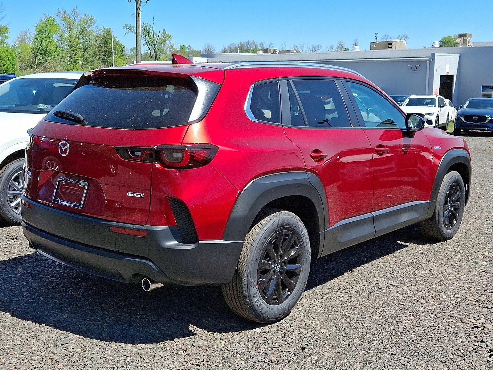 2025 Mazda CX-50 Hybrid Vehicle Photo in Trevose, PA 19053