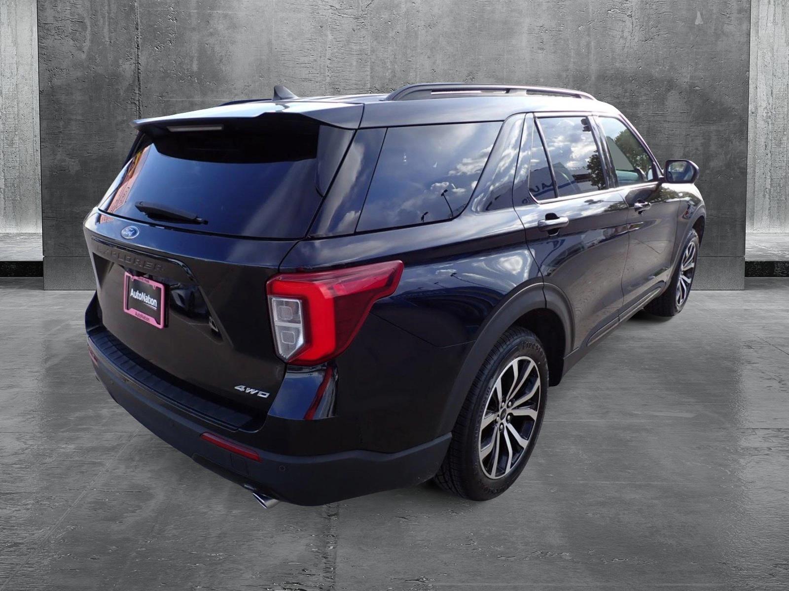 2022 Ford Explorer Vehicle Photo in DENVER, CO 80221-3610
