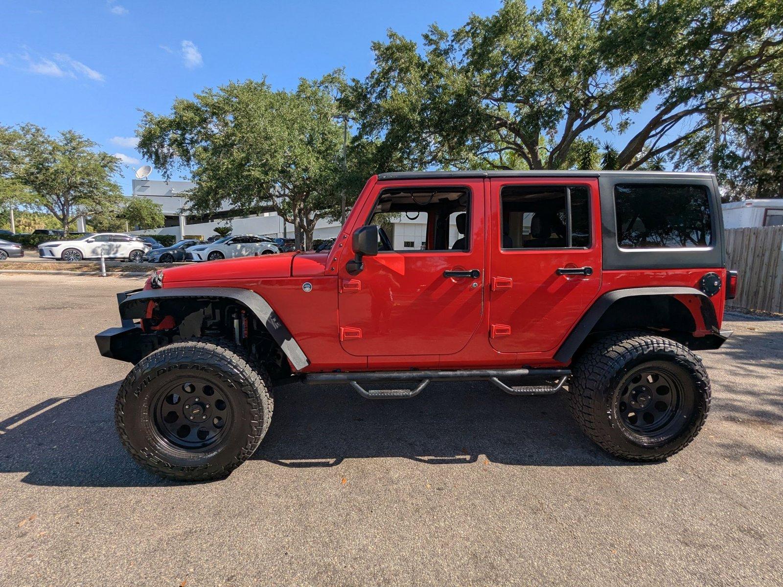 2017 Jeep Wrangler Unlimited Vehicle Photo in Tampa, FL 33614