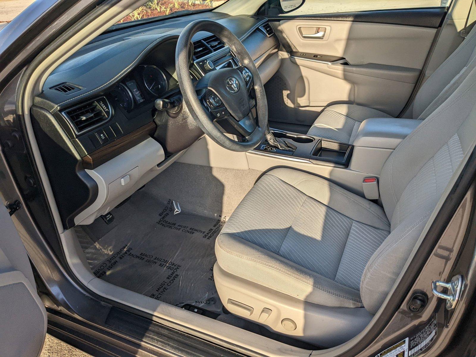 2016 Toyota Camry Vehicle Photo in Davie, FL 33331