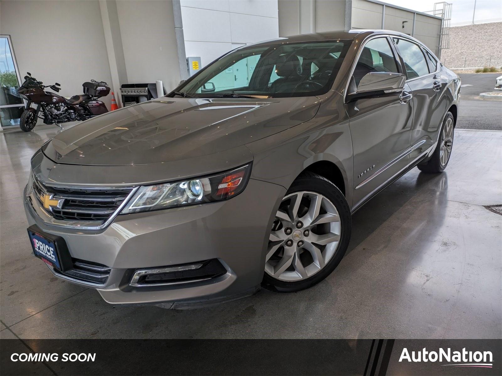 2018 Chevrolet Impala Vehicle Photo in Las Vegas, NV 89149