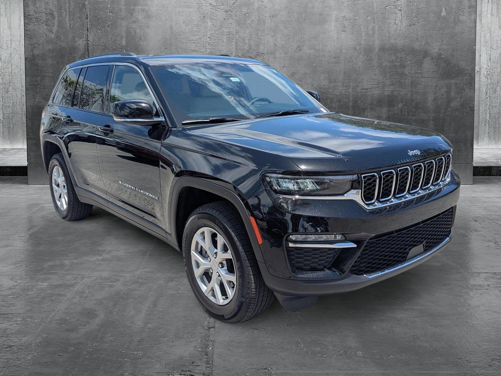 2023 Jeep Grand Cherokee Vehicle Photo in Delray Beach, FL 33444
