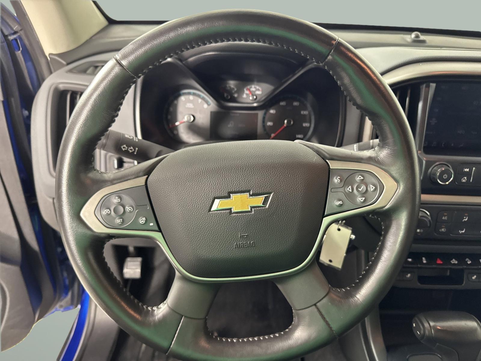 2019 Chevrolet Colorado Vehicle Photo in GEORGETOWN, TX 78626-7508