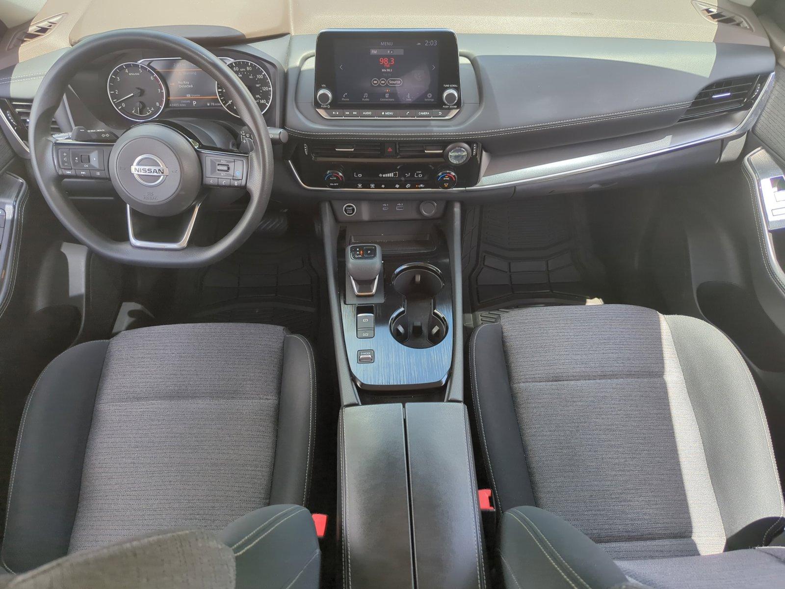 2021 Nissan Rogue Vehicle Photo in Pembroke Pines, FL 33027